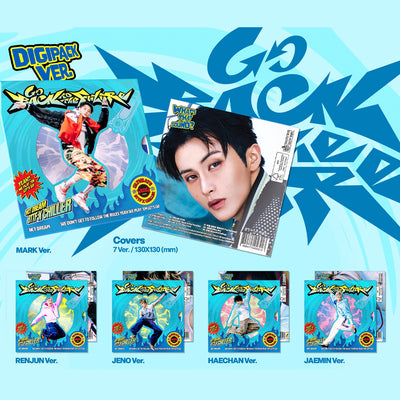 NCT DREAM - Go Back To The Future (Digipack Ver.) 5th Album