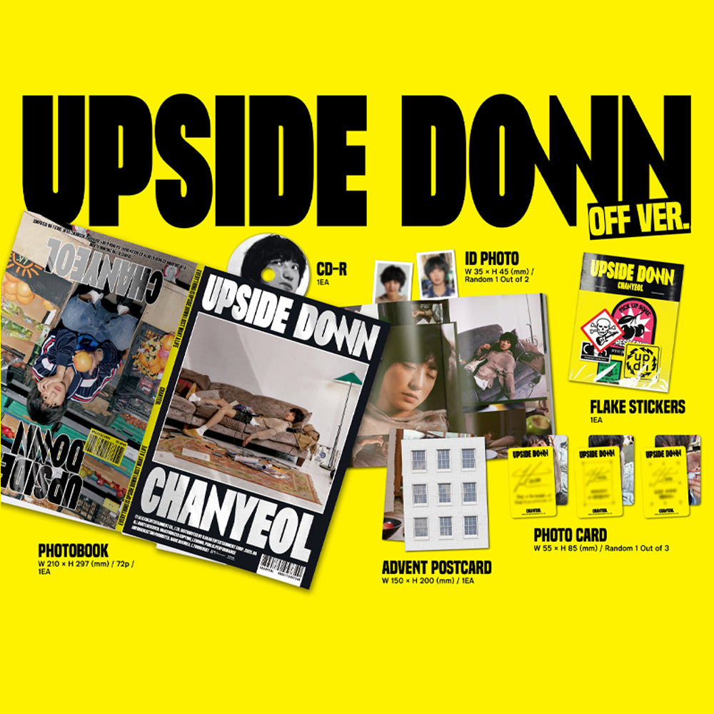 CHANYEOL - Upside Down (Photobook Ver.) 2nd Mini Album