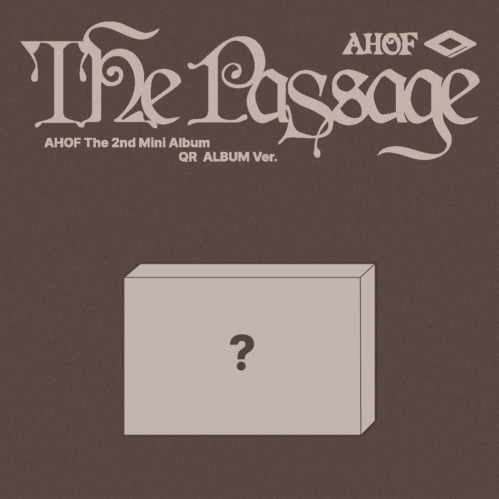 AHOF - The Passage (QR Album Ver.) 2nd Mini Album