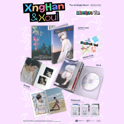 XngHan&Xoul - Waste No Time (Adventure Ver.) 1st Single Album