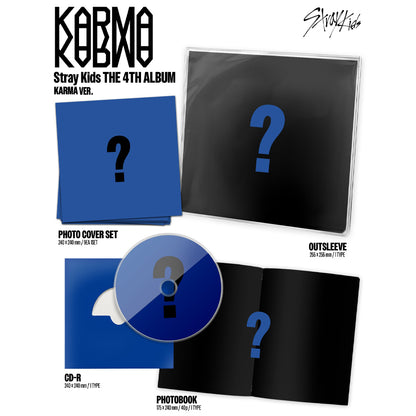 STRAY KIDS - Karma (Limited Ver.) 4th Album