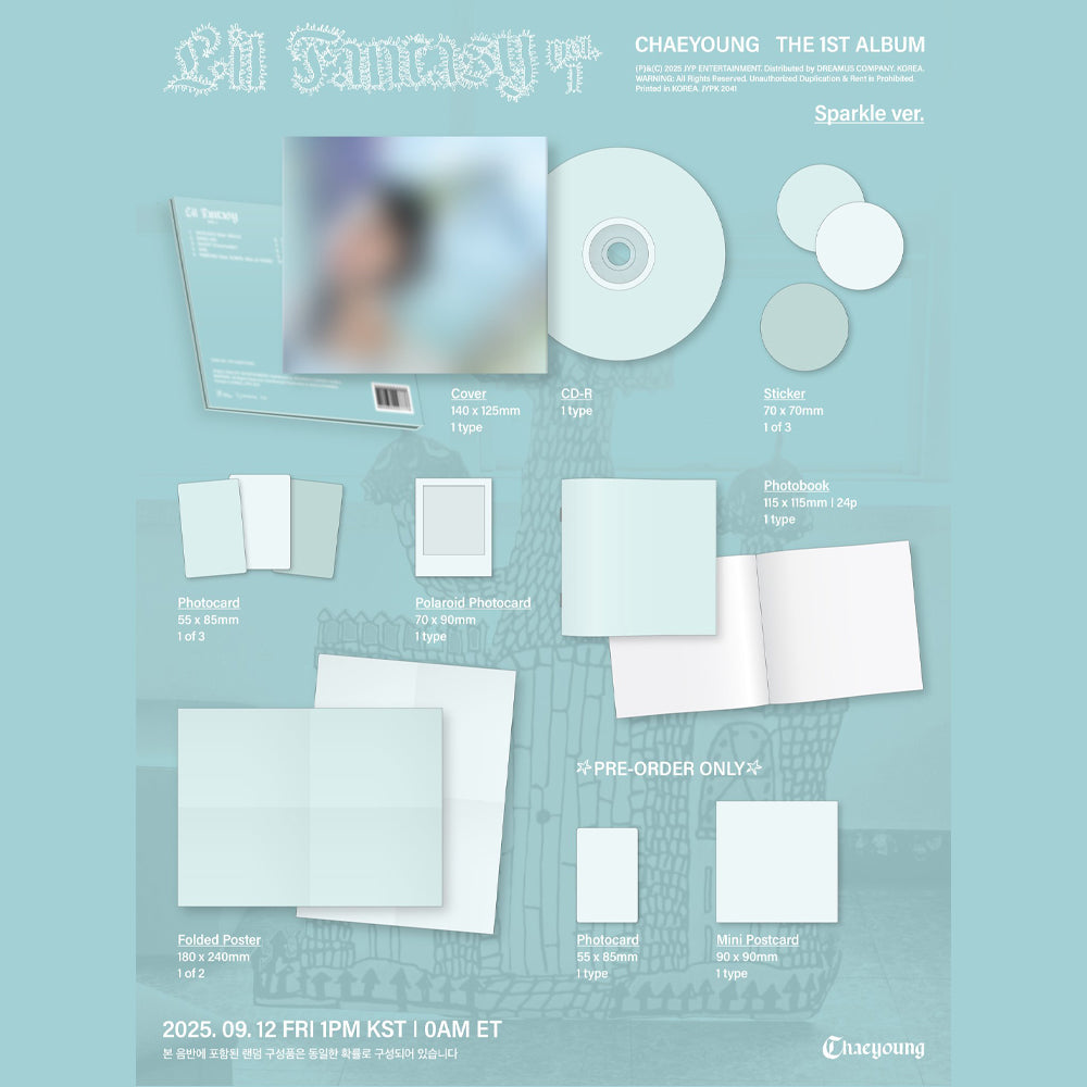 CHAEYOUNG - Lil Fantasy vol. 1 (Sparkle Ver.)