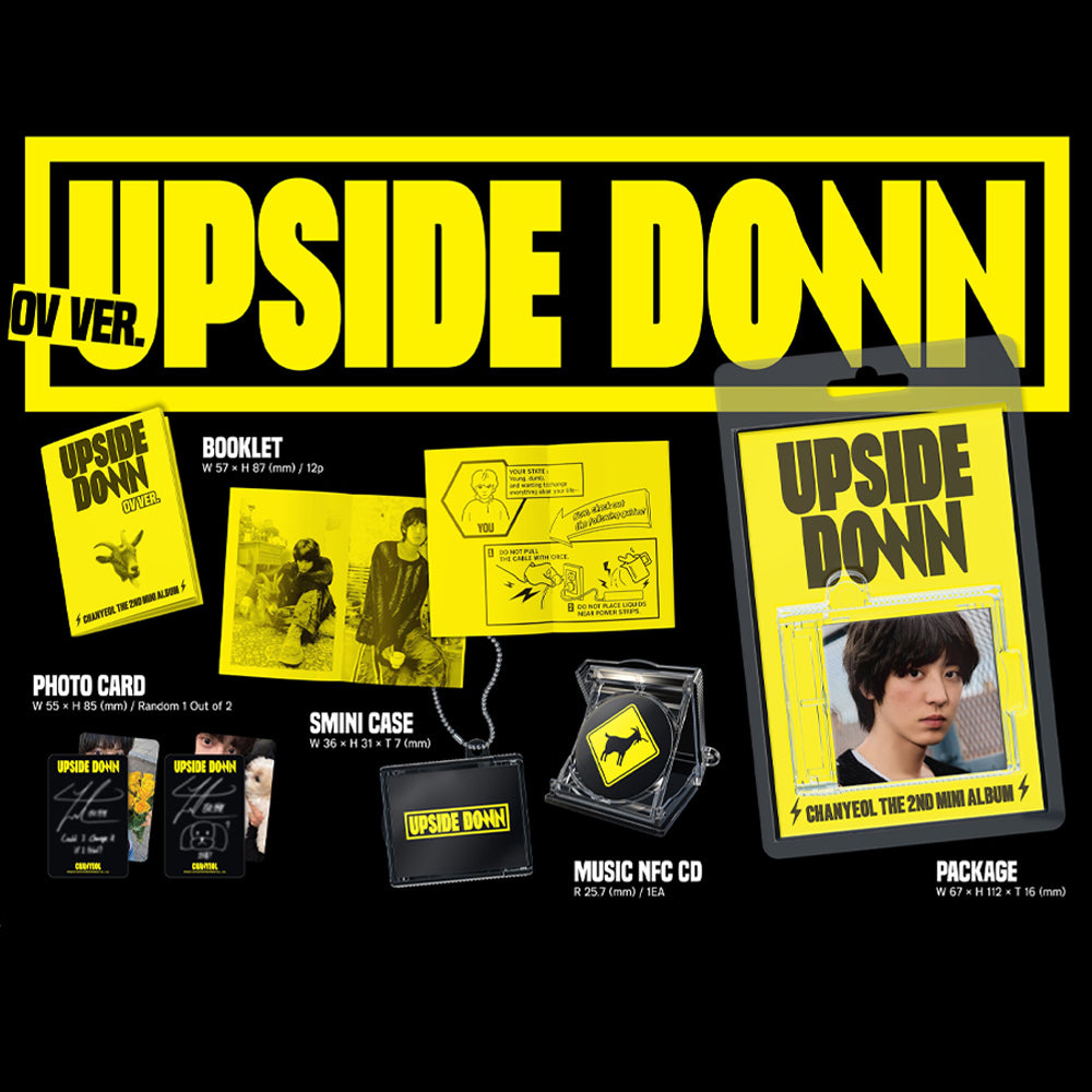 CHANYEOL - Upside Down (SMini Ver.) 2nd Mini Album