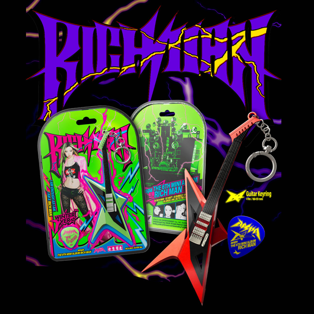 AESPA - Rich Man (Rich Man Guitar Ver.) 6th Mini Album