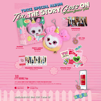 TWICE - TEN: The Story Goes On (Party lovely Ver.) Special Album