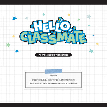 AHOF - 2026 Season's Greetings [Hello Classmate]