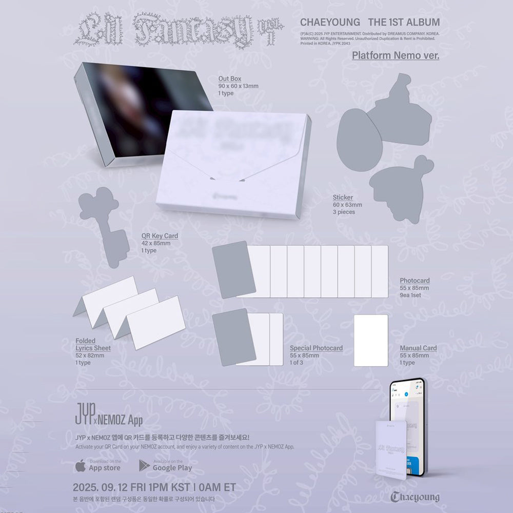 CHAEYOUNG - Lil Fantasy vol. 1 (Platform Nemo Ver.)