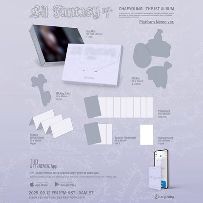 CHAEYOUNG - Lil Fantasy vol. 1 (Platform Nemo Ver.)
