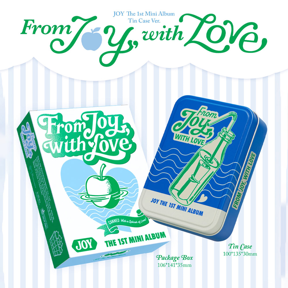 JOY - From JOY, with Love (Tin Case Ver.) 1st Mini Album