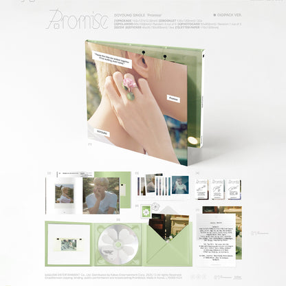 DOYOUNG - Promise (Digipack Ver.) Single Album