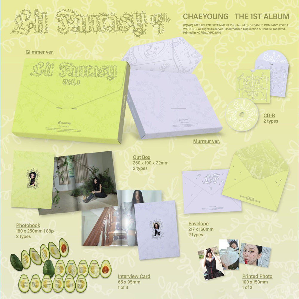 CHAEYOUNG - Lil Fantasy vol. 1 (Standard Ver.) – CNA K-Pop