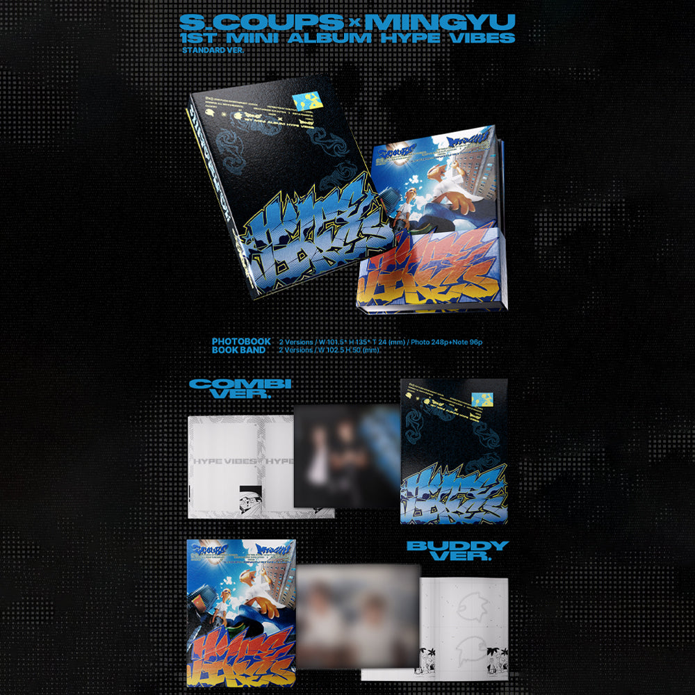 S.COUPS X MINGYU - HYPE VIBES (Standard Ver.) – CNA K-Pop