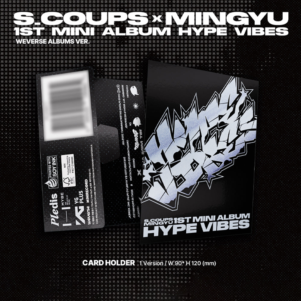 S.COUPS X MINGYU - HYPE VIBES (Weverse Albums Ver.)