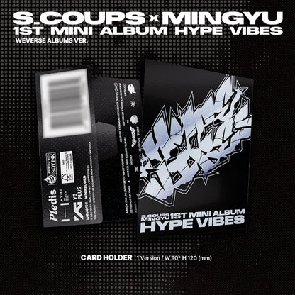 S.COUPS X MINGYU - HYPE VIBES (Weverse Albums Ver.)