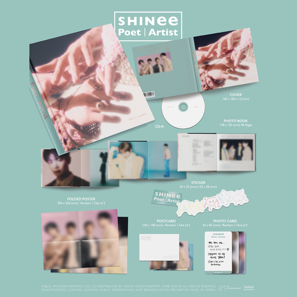 SHINEE - Poet | Artist (Photobook Ver.)