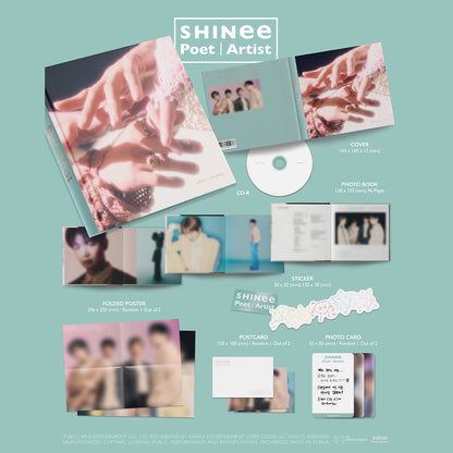 SHINEE - Poet | Artist (Photobook Ver.)