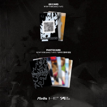 S.COUPS X MINGYU - HYPE VIBES (Weverse Albums Ver.)