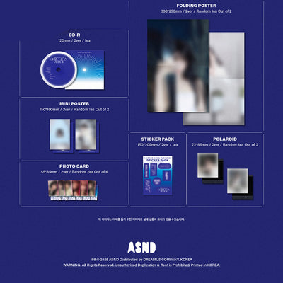 WENDY - Cerulean Verge (Photobook Ver.) 3rd Mini Album