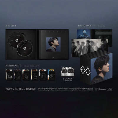EXO - REVERXE (Compact Ver.) 8th Album