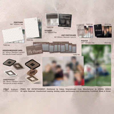 AHOF - The Passage (Photobook Ver.) 2nd Mini Album