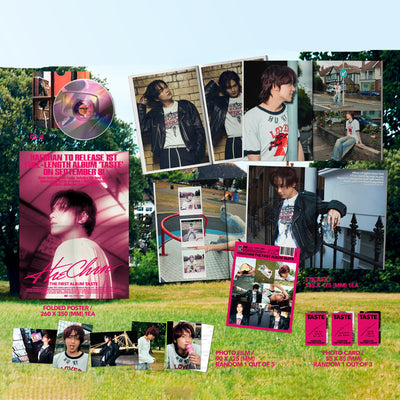 HAECHAN - Taste (Full Spread Ver.) (The 1st Album)