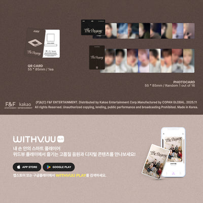AHOF - The Passage (QR Album Ver.) 2nd Mini Album