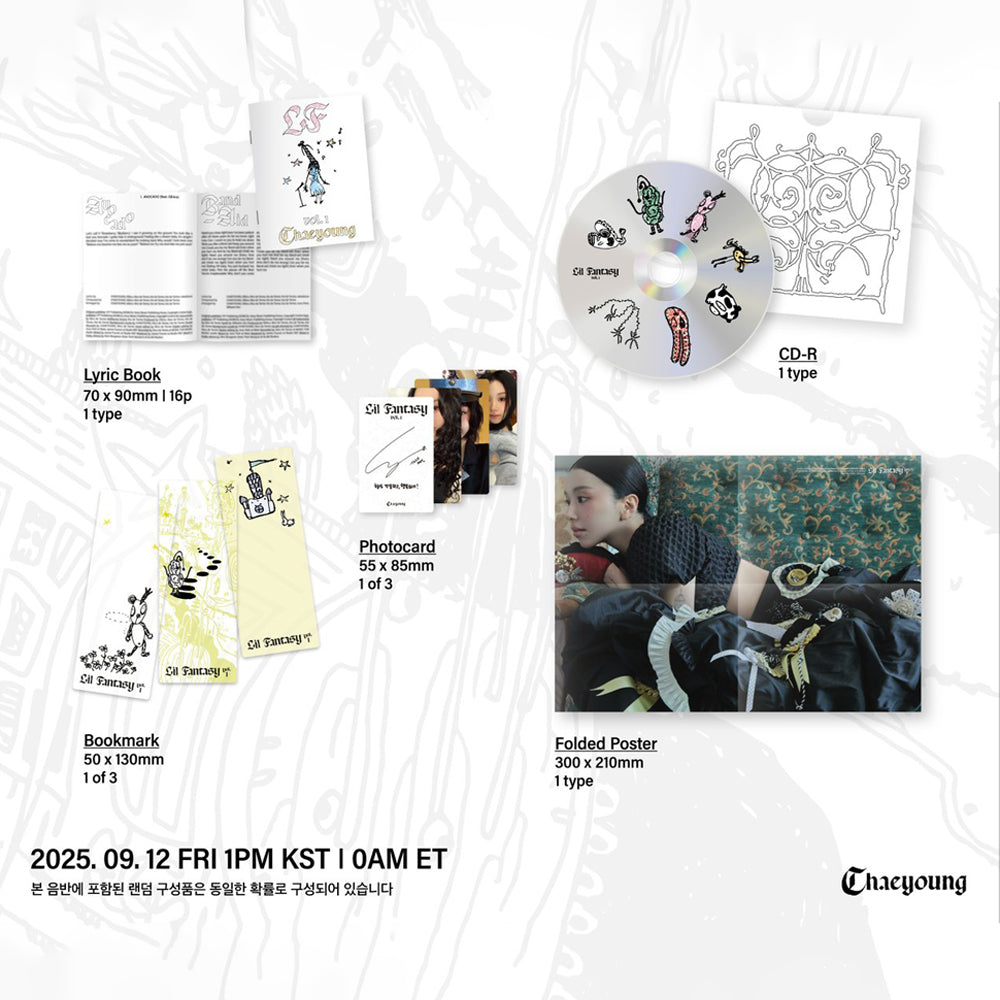 CHAEYOUNG - Lil Fantasy vol. 1 (Canvas Ver.)