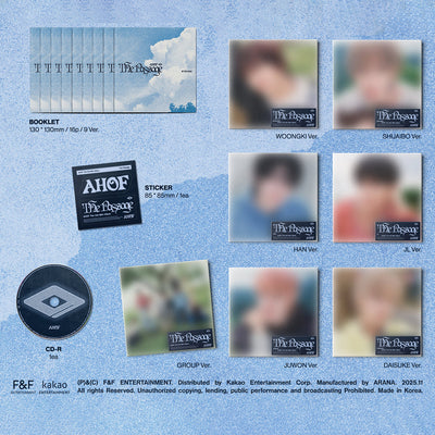 AHOF - The Passage (Digipack Ver.) 2nd Mini Album