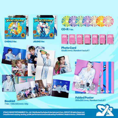 NCT DREAM - Go Back To The Future (Digipack Ver.) 5th Album