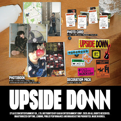 CHANYEOL - Upside Down (Selfie Ver.) 2nd Mini Album
