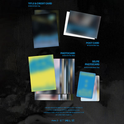 S.COUPS X MINGYU - HYPE VIBES (KiT Ver.)