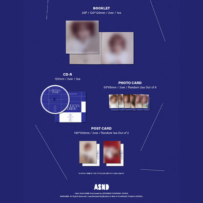 WENDY - Cerulean Verge (Digipack Ver.) 3rd Mini Album