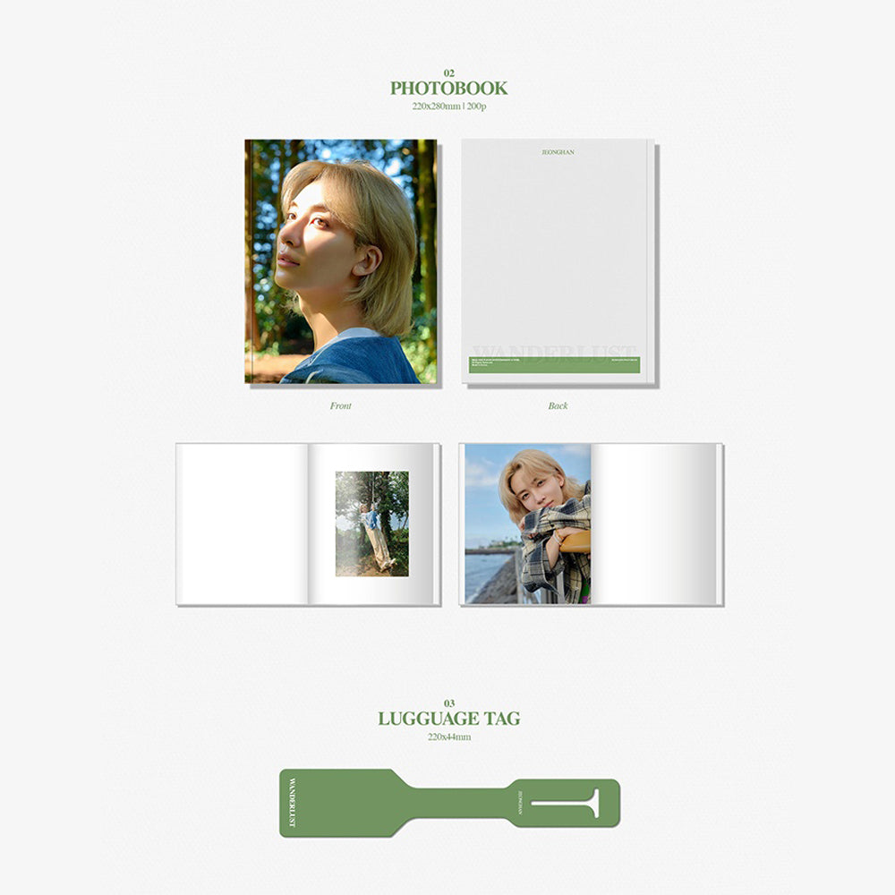 JEONGHAN - WANDERLUST Photobook