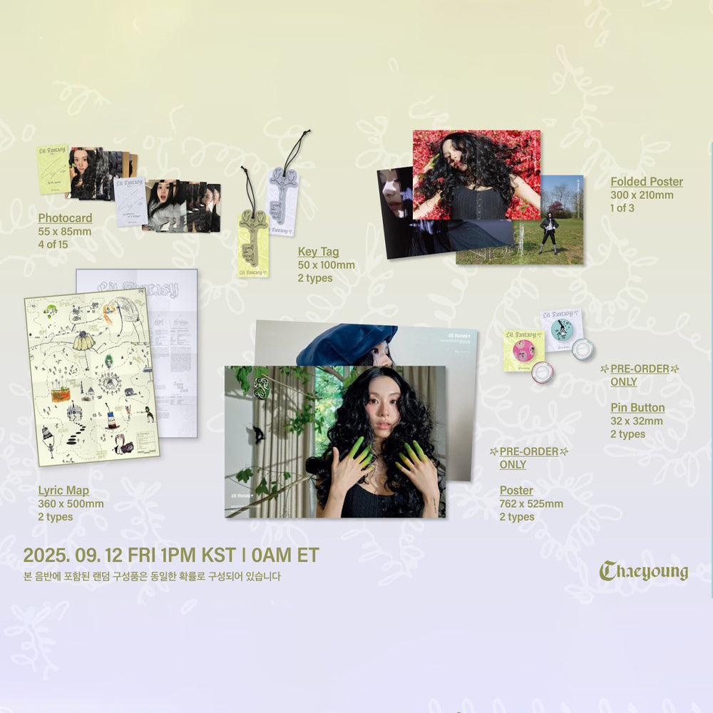 CHAEYOUNG - Lil Fantasy vol. 1 (Standard Ver.) – CNA K-Pop