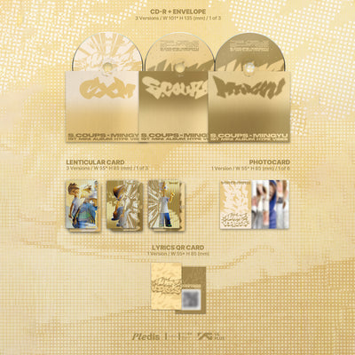 S.COUPS X MINGYU - HYPE VIBES (Compact Ver.)