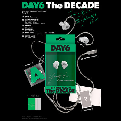 DAY6 - The Decade (IN-Ear Ver.) 4th Full Album