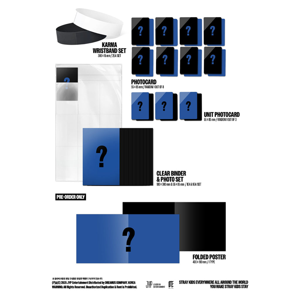 STRAY KIDS - Karma (Limited Ver.) 4th Album