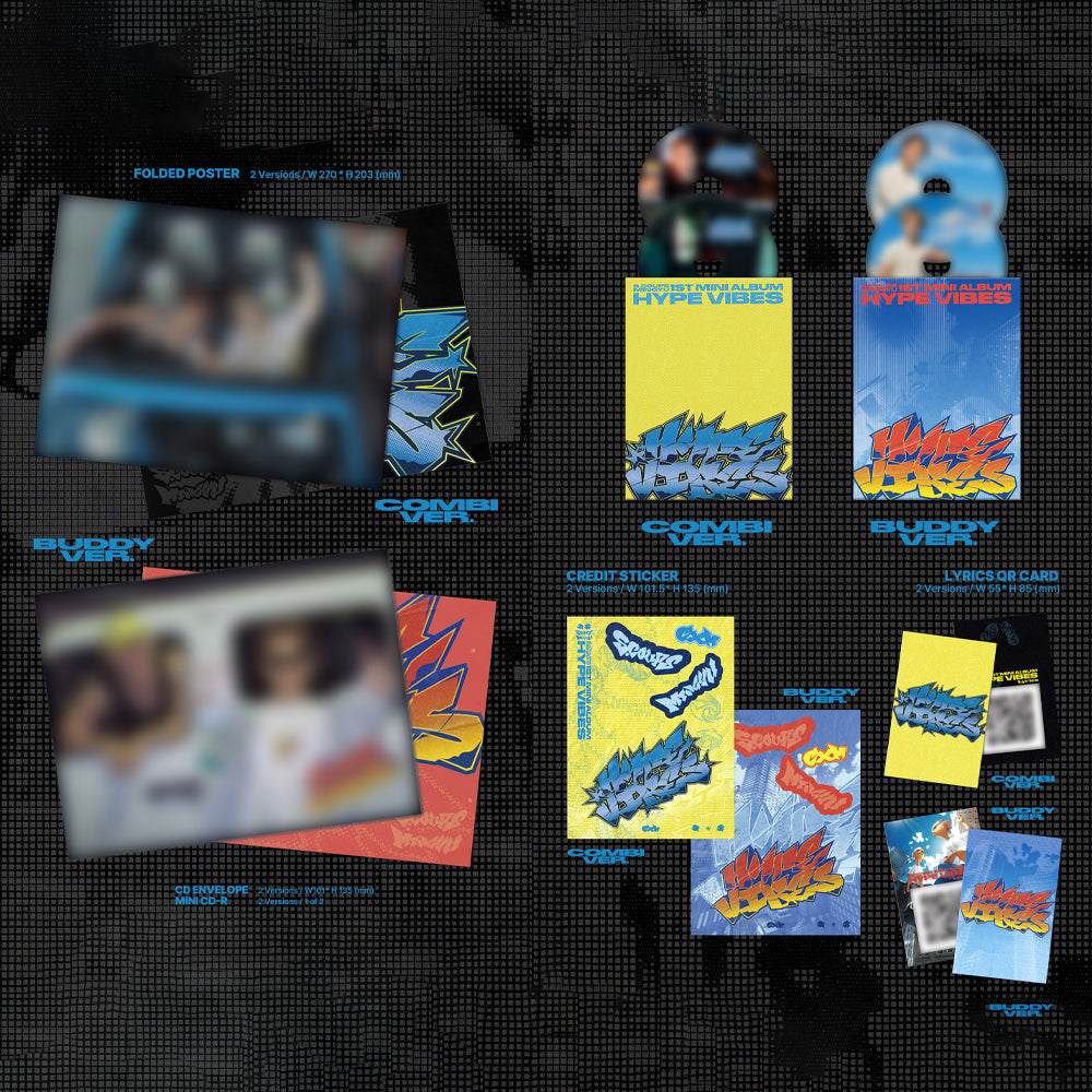 S.COUPS X MINGYU - HYPE VIBES (Standard Ver.) – CNA K-Pop