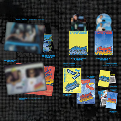 S.COUPS X MINGYU - HYPE VIBES (Standard Ver.)