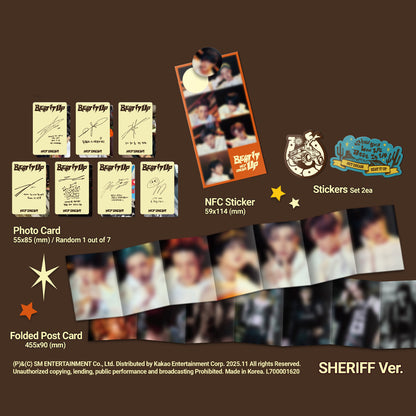 NCT DREAM - Beat It Up (Sheriff Ver.) 6th Mini Album