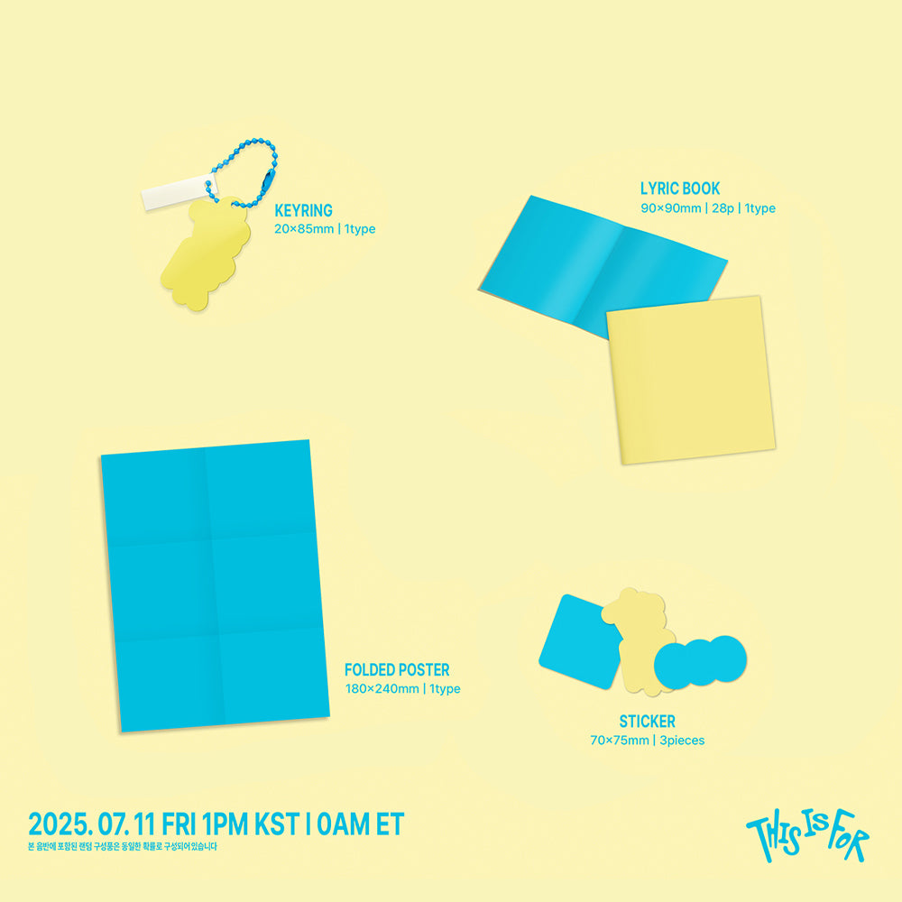 TWICE - This is For (Confetti Ver.) The 4th Album