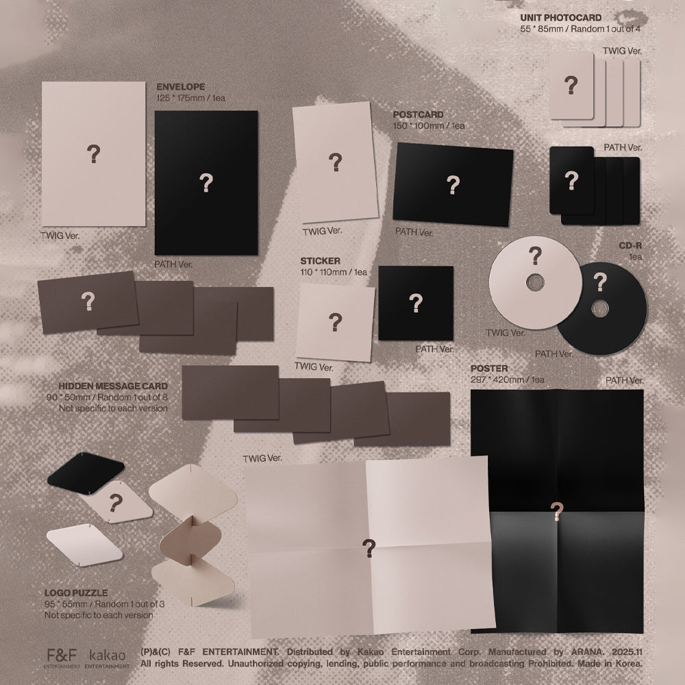AHOF - The Passage (Photobook Ver.) 2nd Mini Album