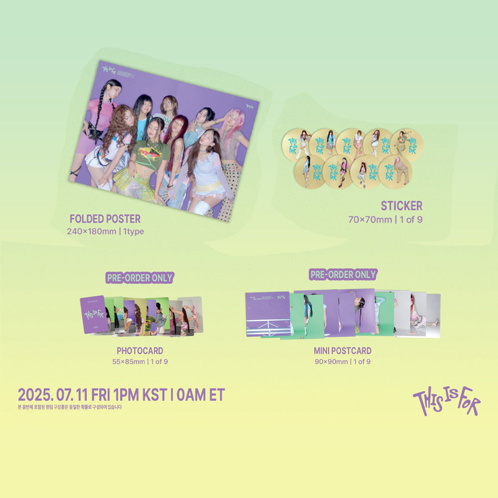 TWICE - This is For (Digipack Ver.) The 4th Album – CNA K-Pop