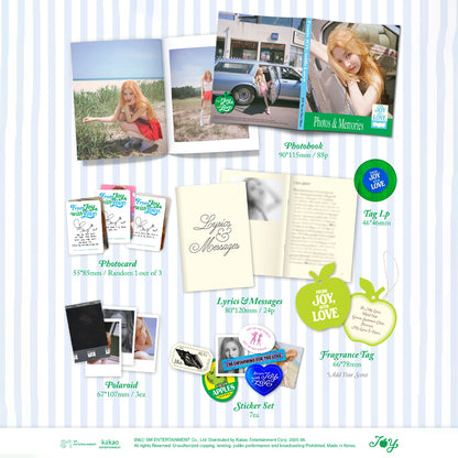 JOY - From JOY, with Love (Tin Case Ver.) 1st Mini Album