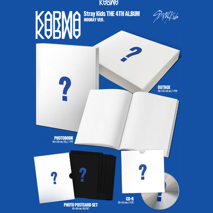 STRAY KIDS - Karma (Standard Ver.) 4th Album