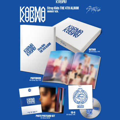 STRAY KIDS - Karma (Standard Ver.) 4th Album