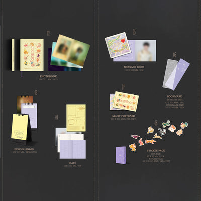 SEVENTEEN - 2026 Season's Greetings / Wall Calendar