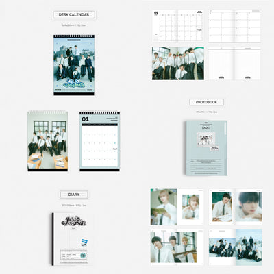 AHOF - 2026 Season's Greetings [Hello Classmate]