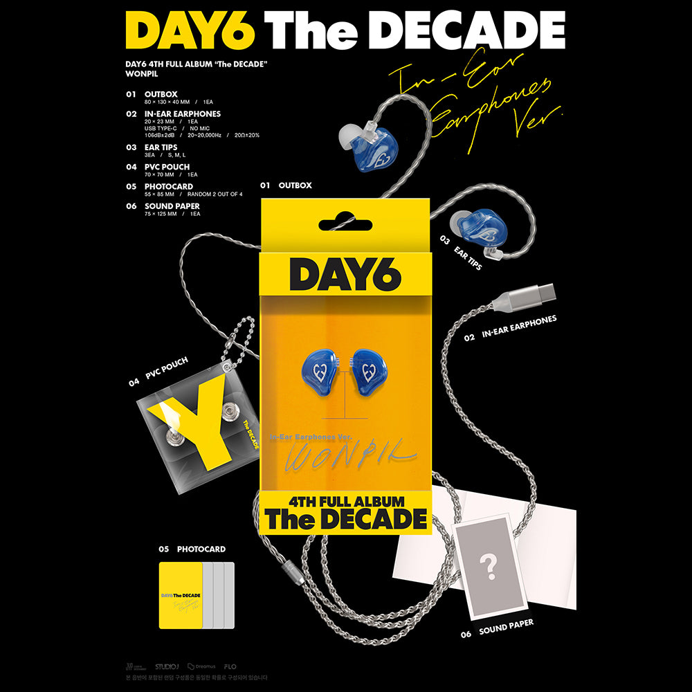 DAY6 - The Decade (IN-Ear Ver.) 4th Full Album