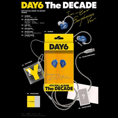 DAY6 - The Decade (IN-Ear Ver.) 4th Full Album
